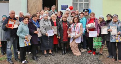 В селе Выселки открылся офис общества инвалидов и ветеранов