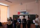 Клявлинские кадеты провели благотворительный урок в школе