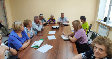 Встреча с жителями с.п.Подгорное в рамках проекта "Общественно активное село" 5 сентября 2023 г.